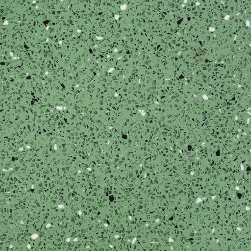 D0820-04 Grass Green, black and white speckles